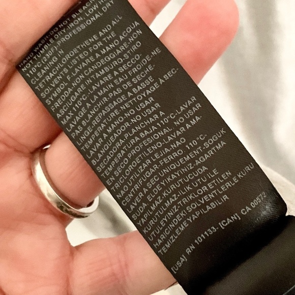 REVOLVE x Tom Ford Button down shirt Longsleeve Light Gray/Greige Minimalist 43 - Picture 13 of 13